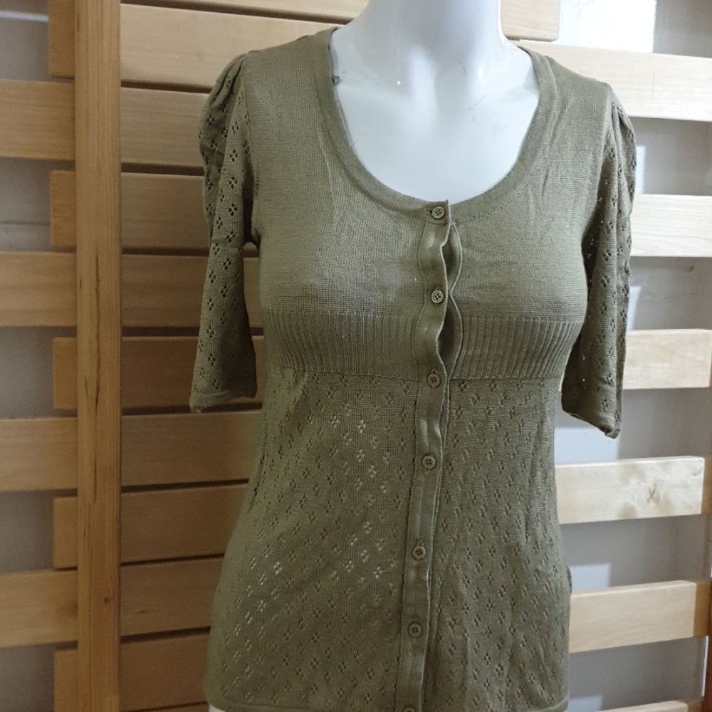 Atmmosphere Women's Blouse Green 8 /10 New